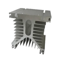 Image radiateur de dissipation pour relais statique de puissance RST_RDT_Y110