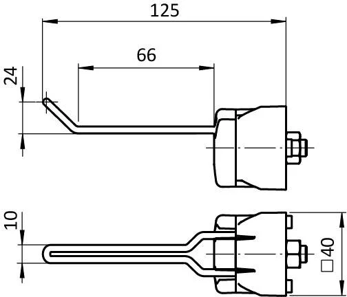 plan crochet porte-outils