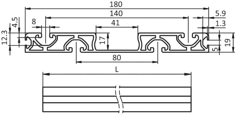 plan rail de gare type I
