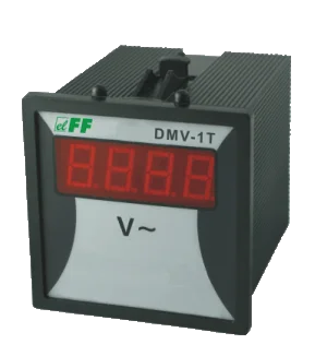 Ampèremètre 1 phases - LCD Mesure directe