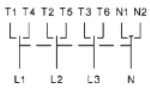 diagramme de connexion 3 positions