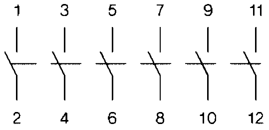 diagramme de connexion 2 positions