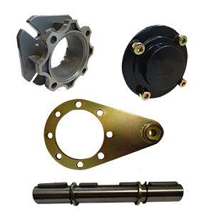 accessoires de sortie pour réducteur