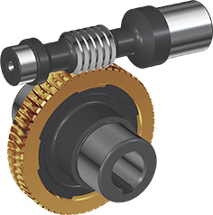 réducteur roue et vis TNRV050