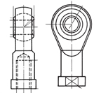 schema rotule femelle