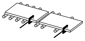 Schéma d'une cellule fourche F5